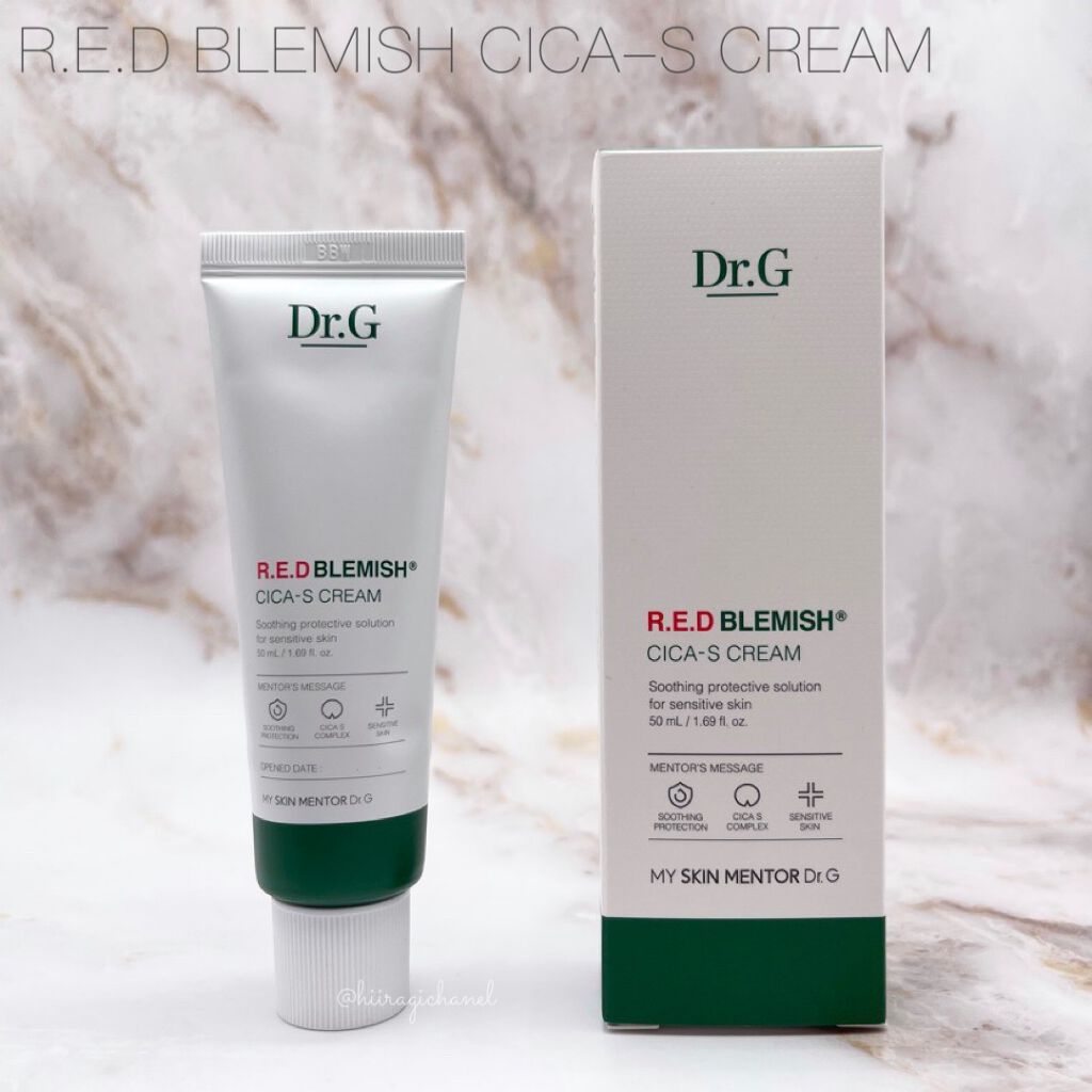 レッドB・Cシカエスクリーム/Dr.G/フェイスクリームを使ったクチコミ(1枚目)