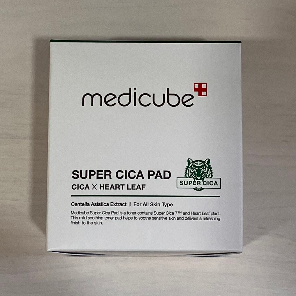 スーパーシカパッド/MEDICUBE/トナーパッドを使ったクチコミ(1枚目)