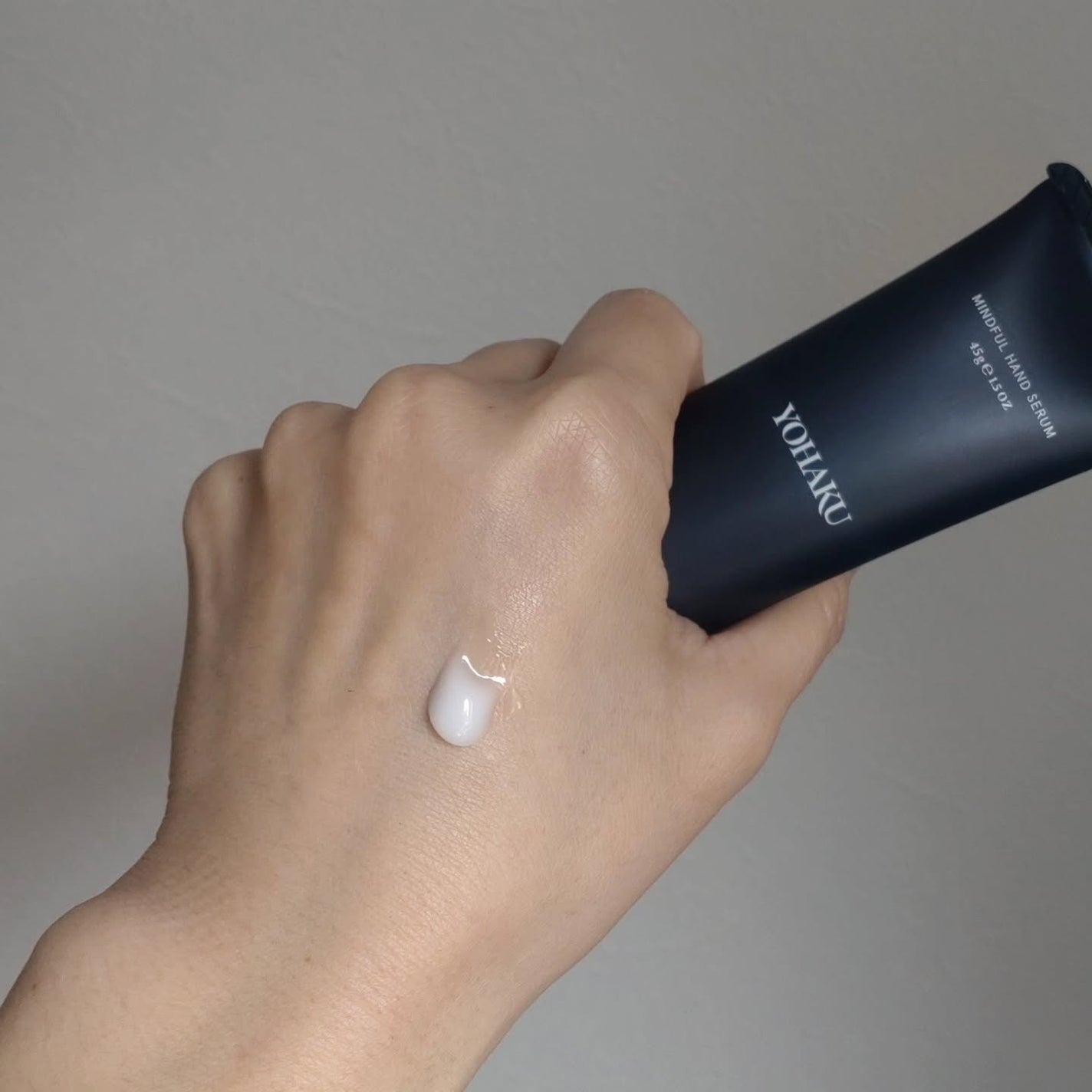 マインドフル ハンドセラム YOHAKU/SINN PURETÉ/ハンドクリームを使ったクチコミ(2枚目)