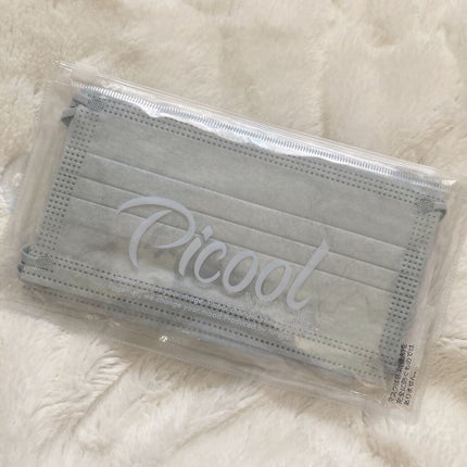 不織布 カラーマスク/Picool/マスクを使ったクチコミ(2枚目)