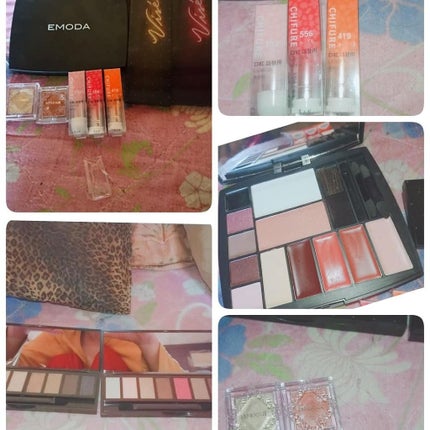 グラマラスリッチ アイパレット (クリスマスコフレ 2018)/Visée/メイクアップキットを使ったクチコミ(1枚目)