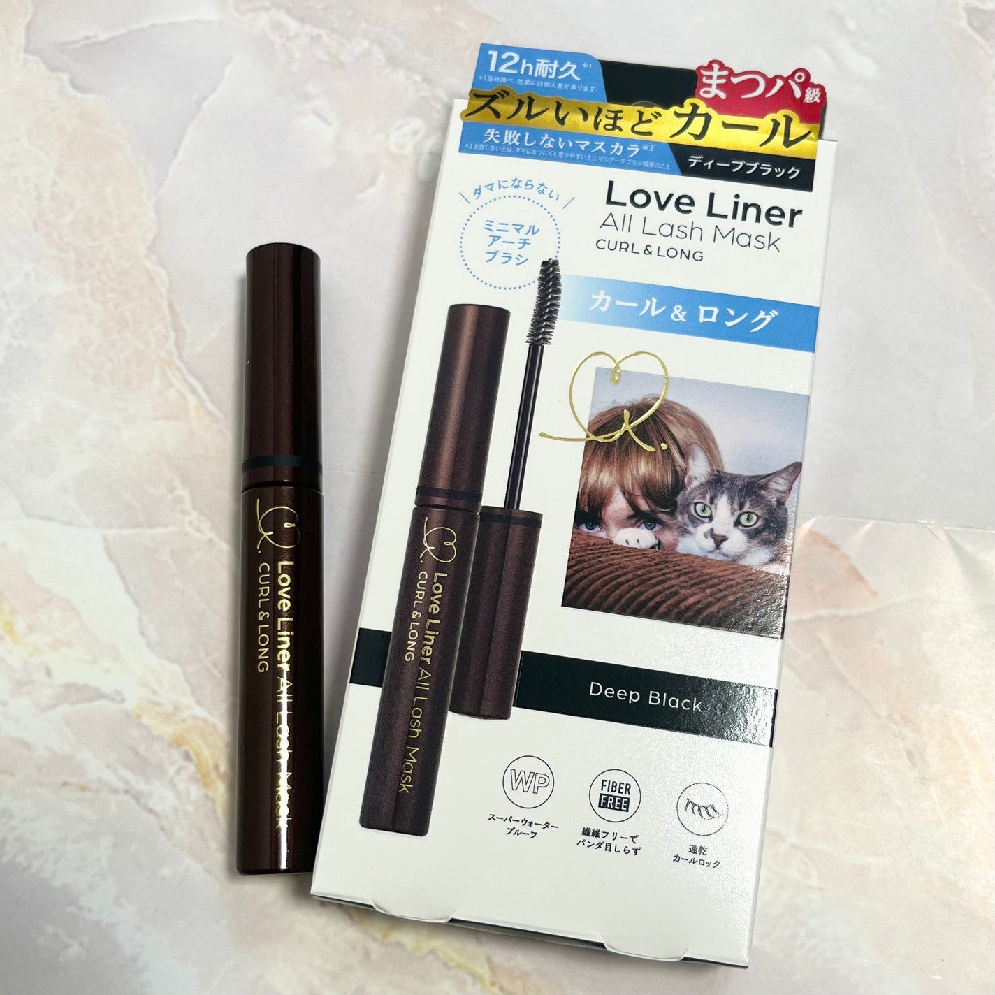 オールラッシュ マスク カール&ロング<マスカラ>/ラブ・ライナー/マスカラを使ったクチコミ(5枚目)