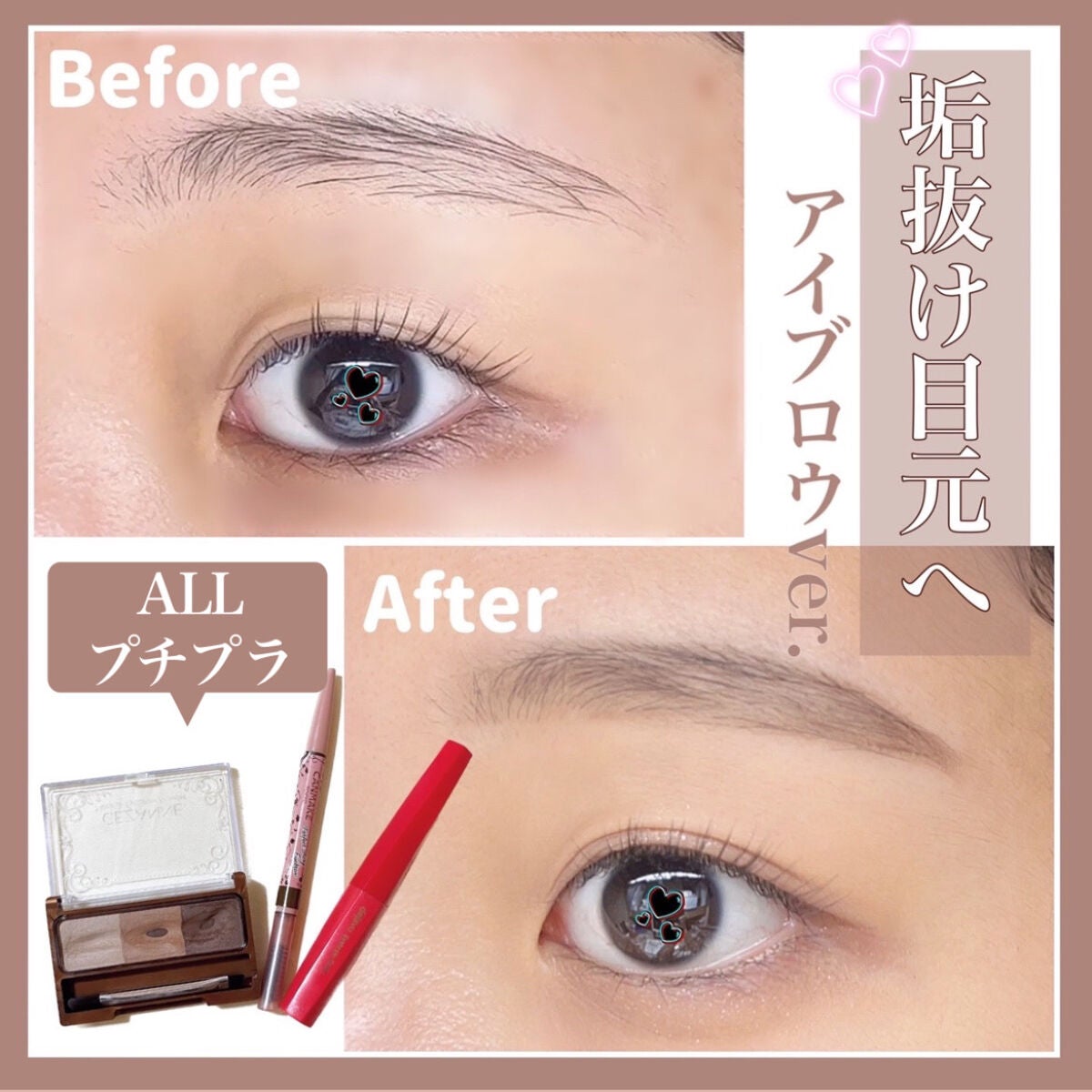 ノーズ&アイブロウパウダー/CEZANNE/パウダーアイブロウを使ったクチコミ(1枚目)