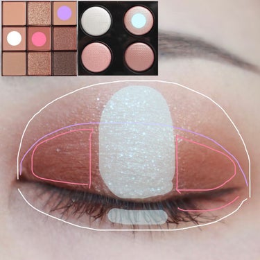 The Bella collection eyeshadow palette/CELEFIT/アイシャドウパレットを使ったクチコミ（6枚目）