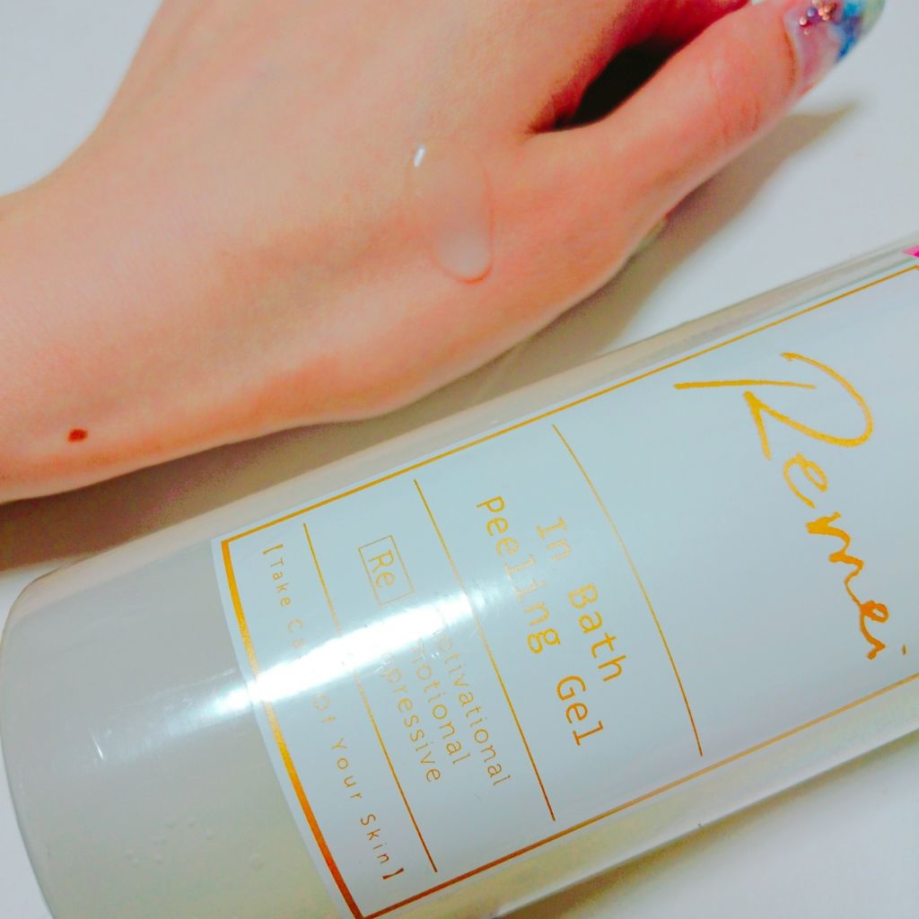 Remei InBathPeelingGel(リメイ インバスピーリングジェル)/Remei(リメイ)/ピーリングを使ったクチコミ(2枚目)