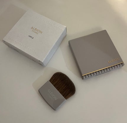 アルビオン スタジオ オパルセント オーラ/ALBION/プレストパウダーを使ったクチコミ(5枚目)