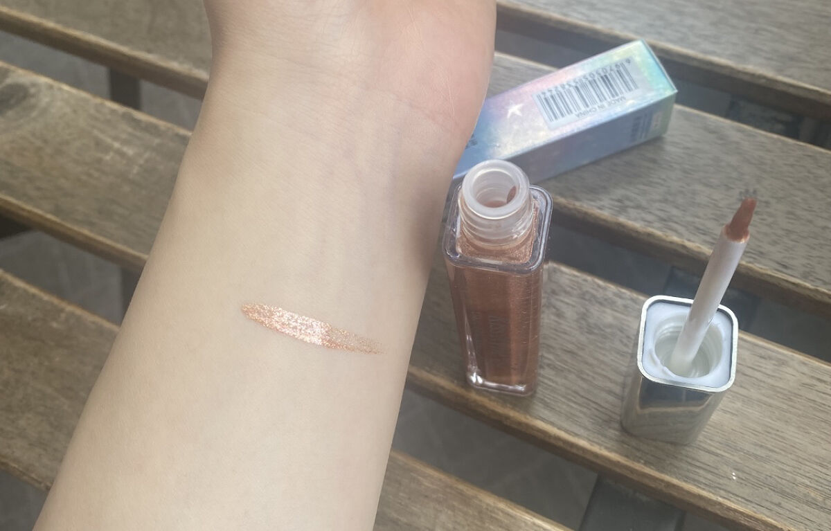 Kisskylie リキッドアイシャドウ/KissKylie/リキッドアイシャドウを使ったクチコミ（3枚目）