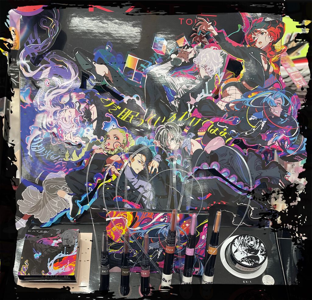 ザ アイカラーズセレクト(YOKU) /KATE/アイシャドウパレットを使ったクチコミ(6枚目)