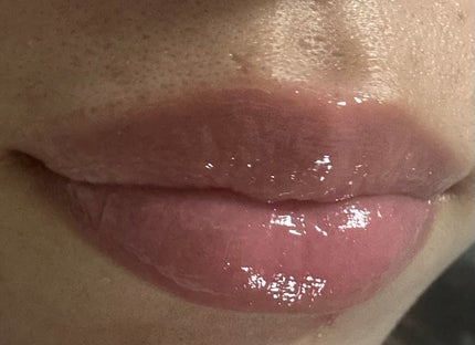 グラスティングカラーグロス/rom&nd/リップグロスを使ったクチコミ(4枚目)