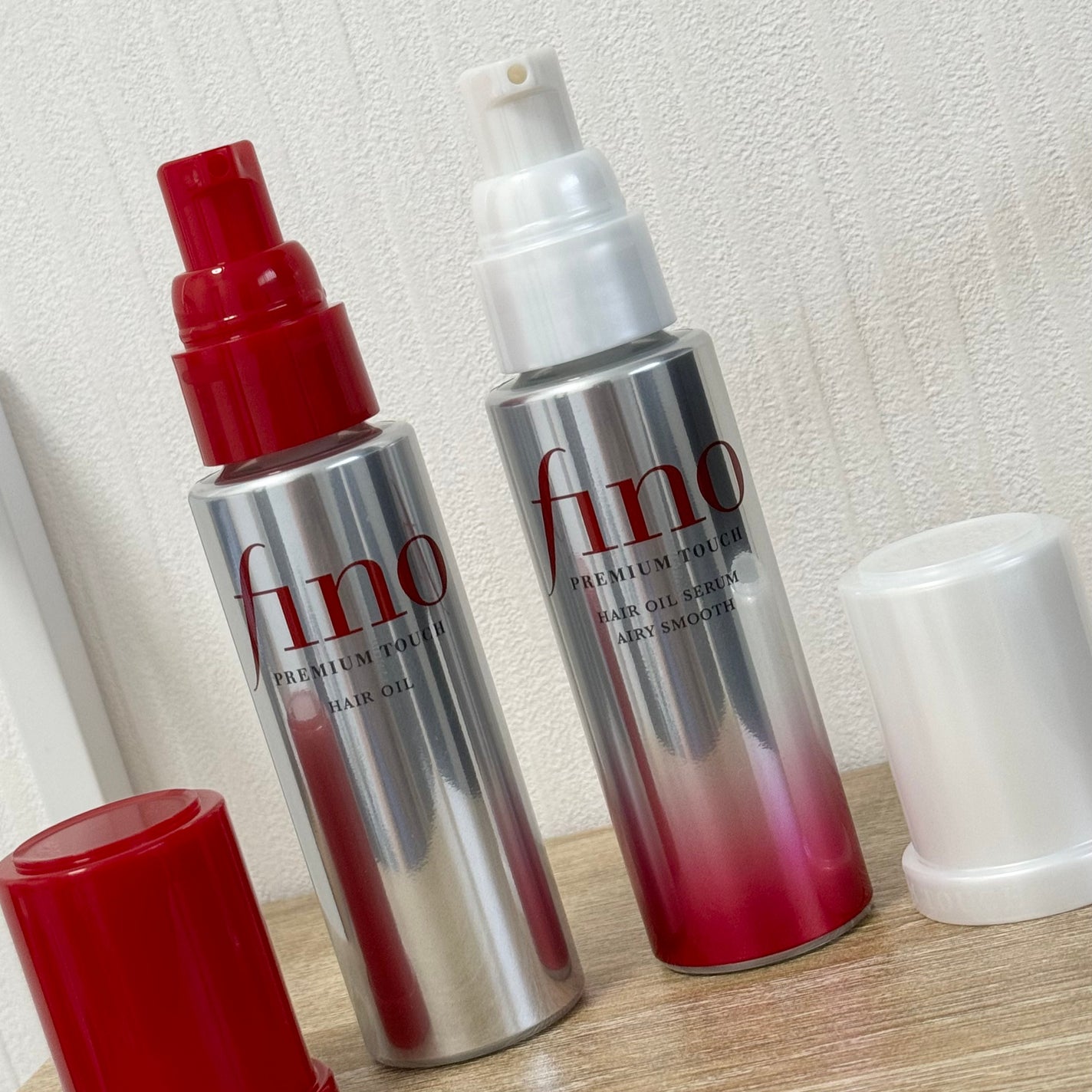 フィーノ プレミアムタッチ 濃厚美容液ヘアオイル/フィーノ/ヘアオイルを使ったクチコミ(1枚目)