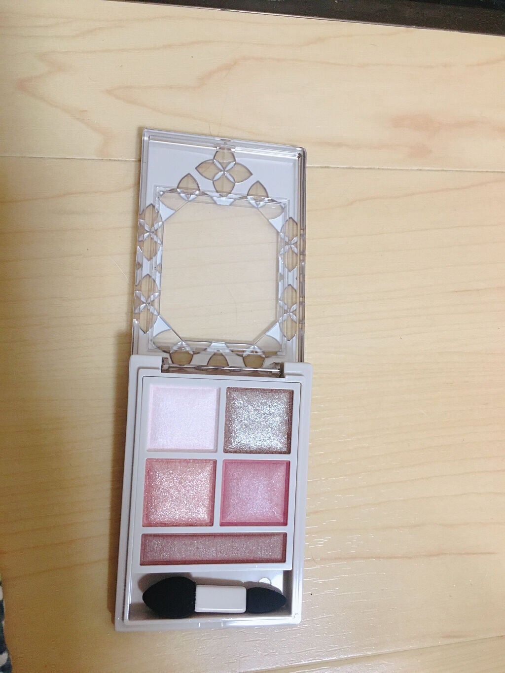 パノラマデザイン アイパレット/Visée/アイシャドウパレットを使ったクチコミ(1枚目)