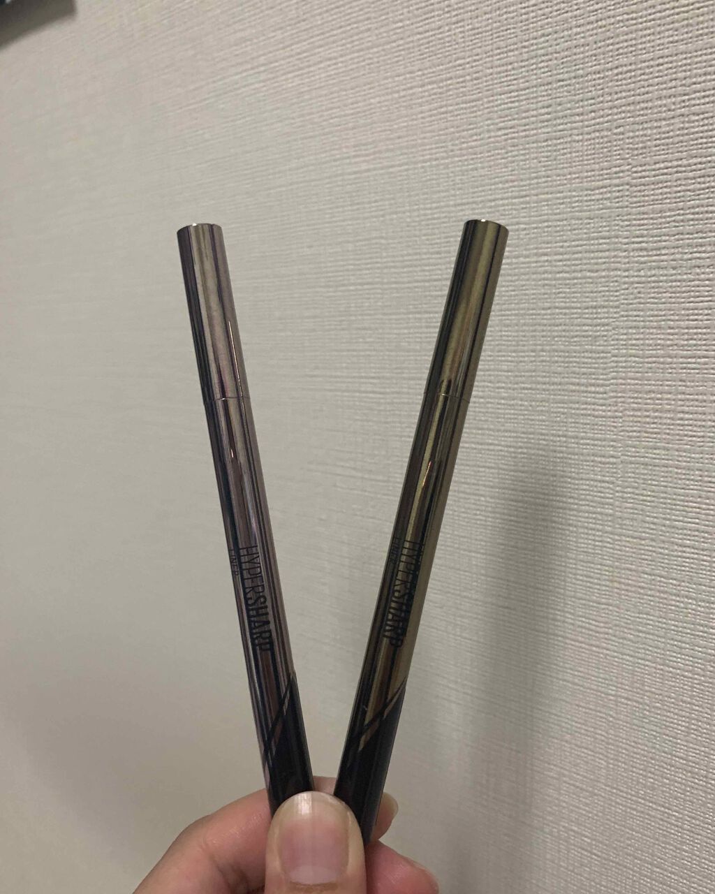 ハイパーシャープ ライナー R/MAYBELLINE NEW YORK/リキッドアイライナーを使ったクチコミ(2枚目)