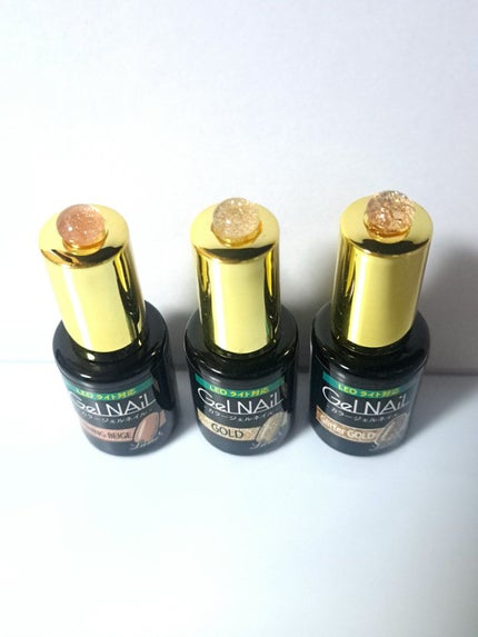 ジェルネイル(ライト対応)/セリア/ジェルネイルを使ったクチコミ(2枚目)