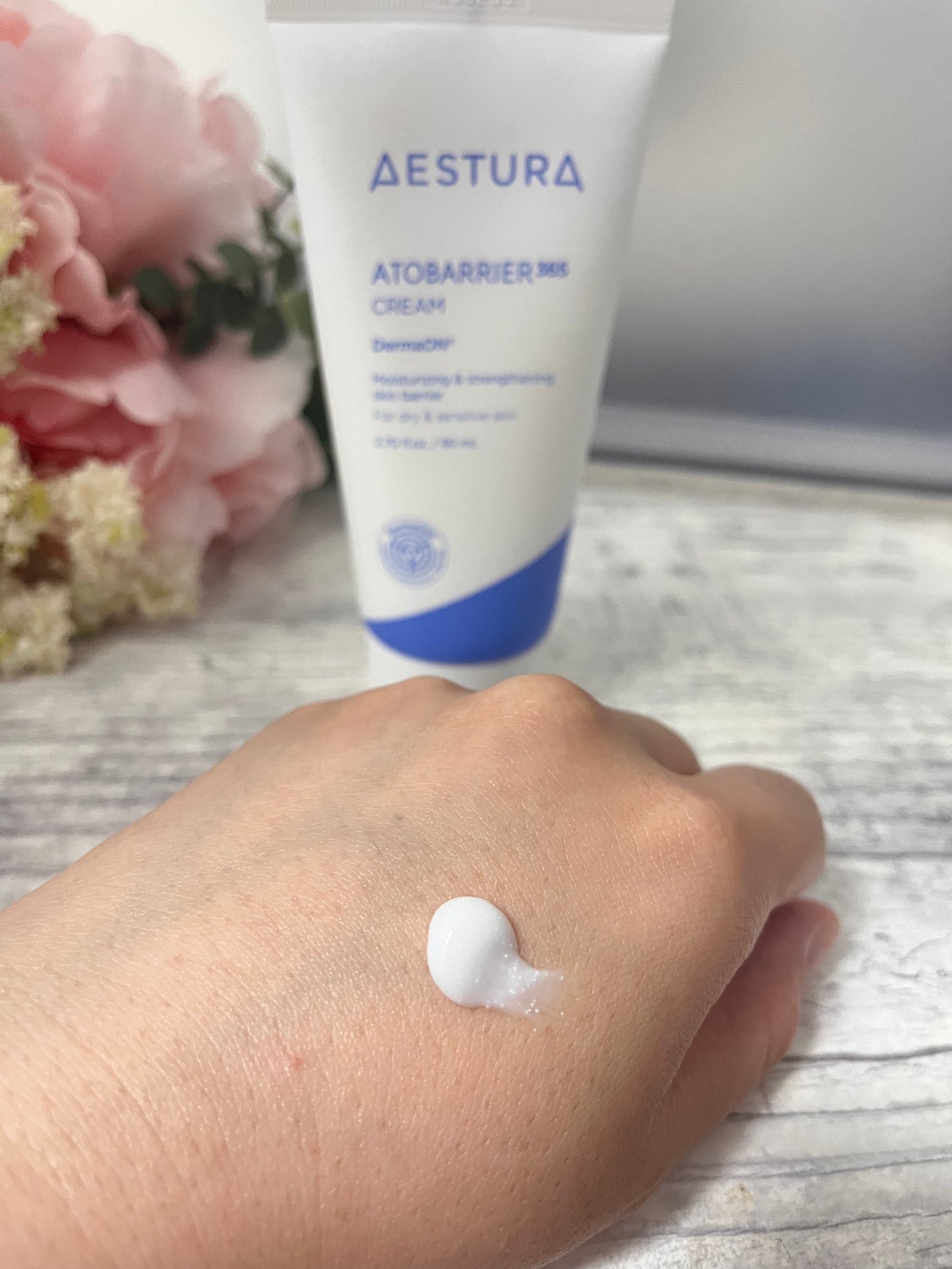 アトバリア365クリーム/AESTURA/フェイスクリームを使ったクチコミ(3枚目)