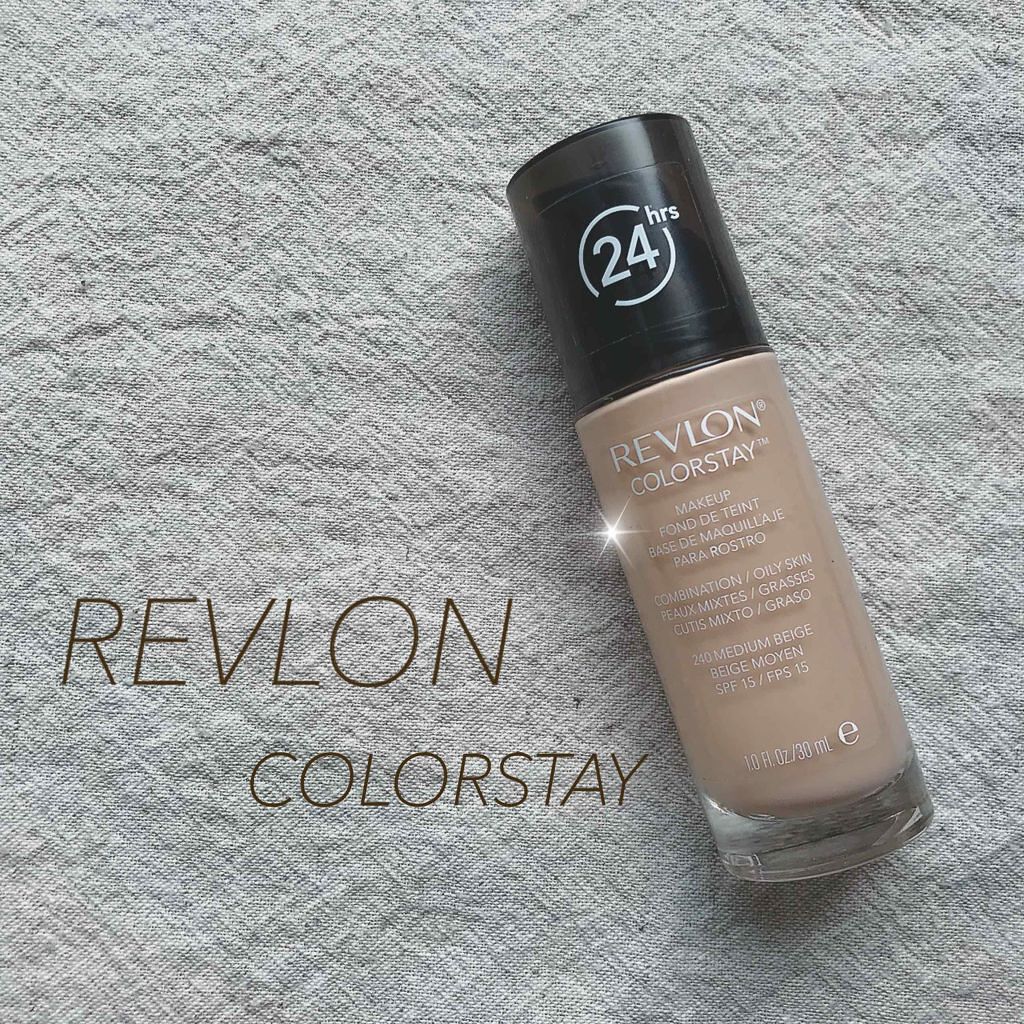 カラーステイ メイクアップ/REVLON/リキッドファンデーションを使ったクチコミ(1枚目)