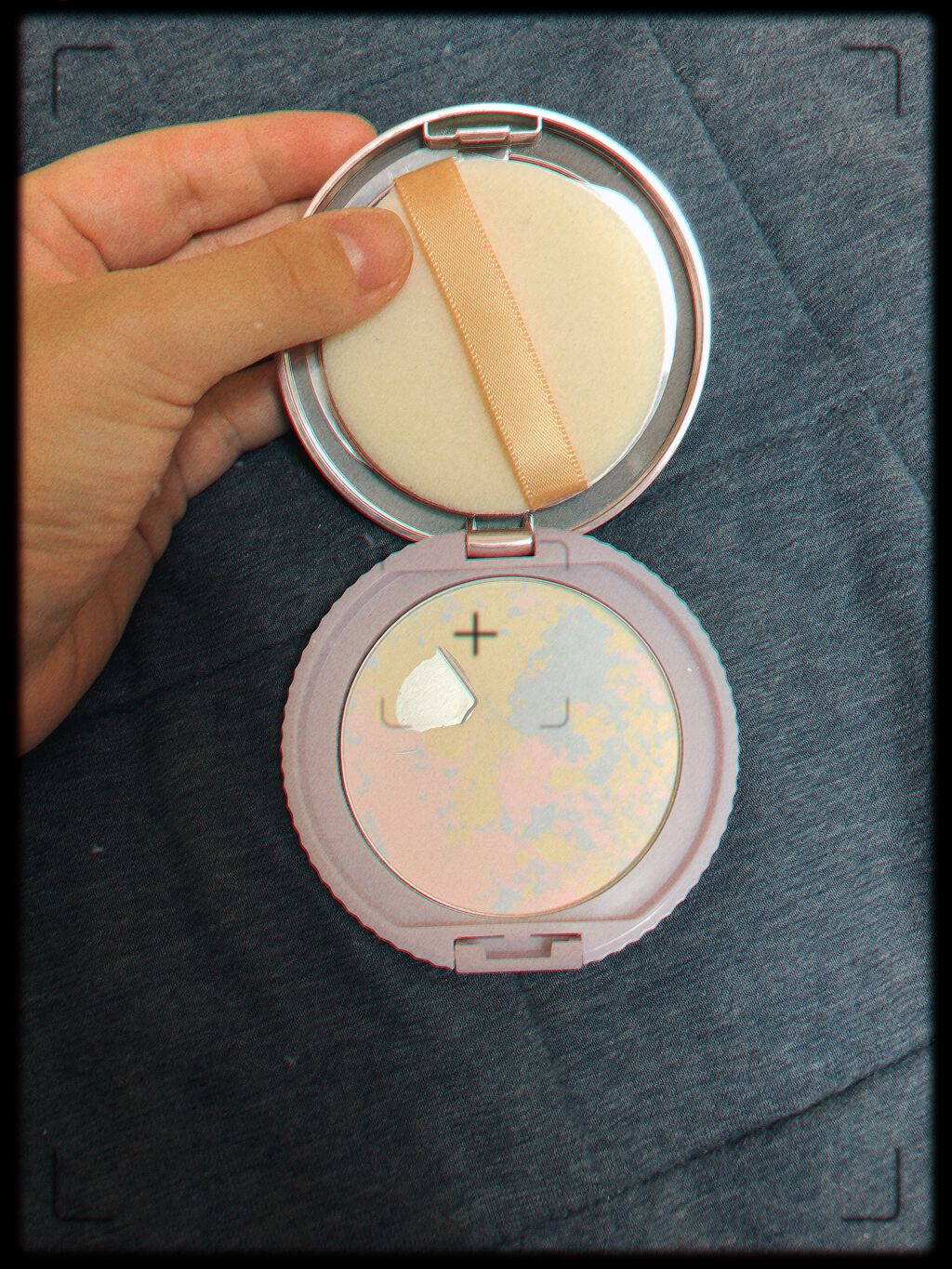 トランスペアレントフィニッシュパウダー/キャンメイク/プレストパウダーを使ったクチコミ（2枚目）