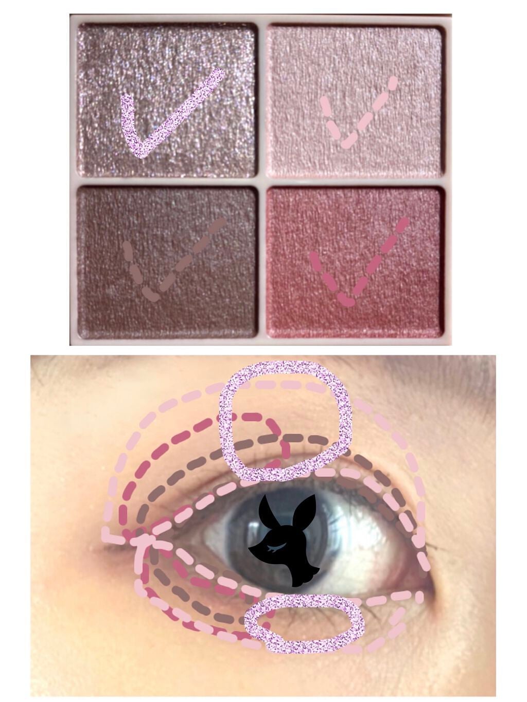 グロウフルールチークス/キャンメイク/パウダーチークを使ったクチコミ(3枚目)