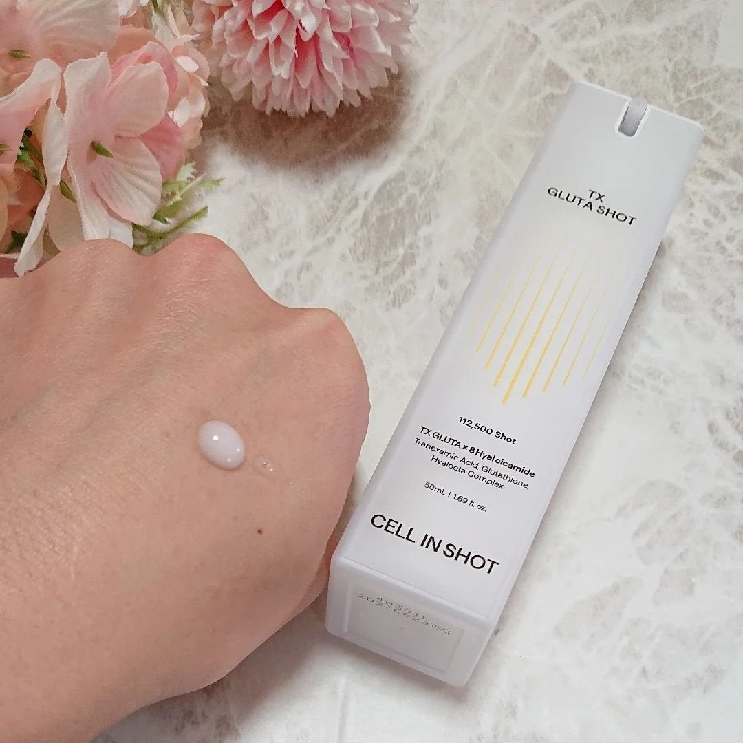 ir_uuy on LIPS 「CELLINSHOTTXトラネキグルタショットお試しさせていた..」(2枚目)