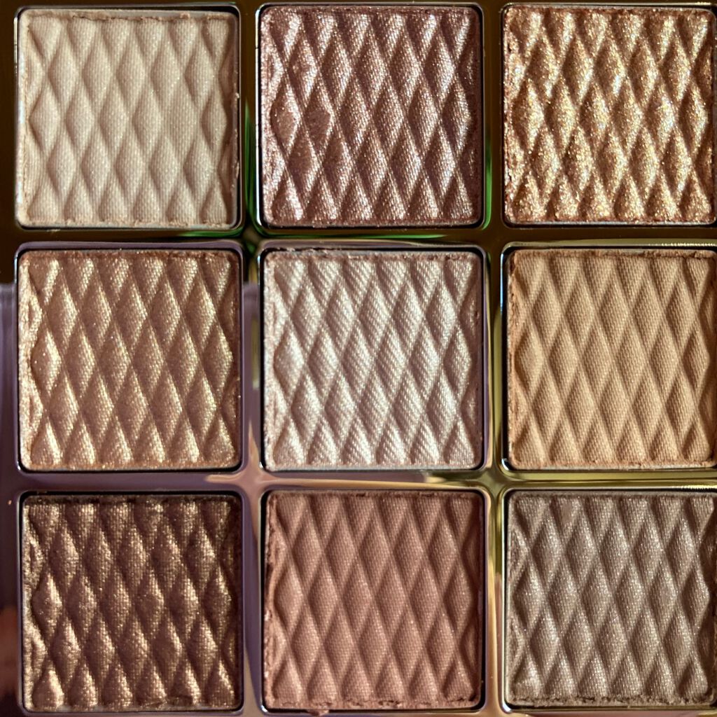 ソフトクレイビームアイシャドウパレット/AMIOK/ジェル・クリームアイシャドウを使ったクチコミ(4枚目)