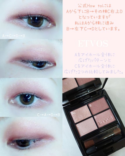 ミネラルクラッシィシャドー/エトヴォス/アイシャドウパレットを使ったクチコミ(6枚目)