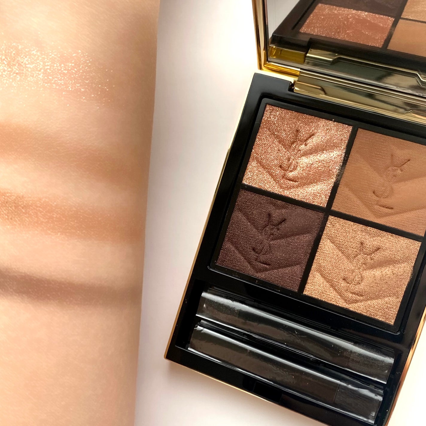 クチュール ミニ クラッチ/YVES SAINT LAURENT BEAUTE/アイシャドウパレットを使ったクチコミ(2枚目)