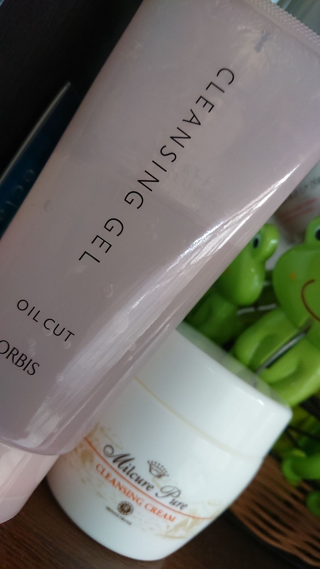 ミルキュア ピュア クレンジングクリーム/ハウス オブ ローゼ/クレンジングクリームを使ったクチコミ(1枚目)