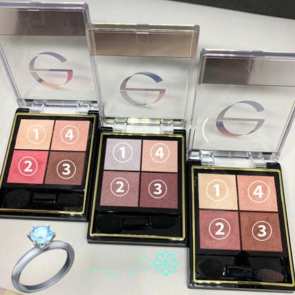 リアルクローズシャドウ/excel/アイシャドウパレットを使ったクチコミ(2枚目)