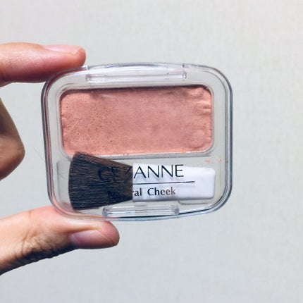 ナチュラル チークN/CEZANNE/パウダーチークを使ったクチコミ(1枚目)