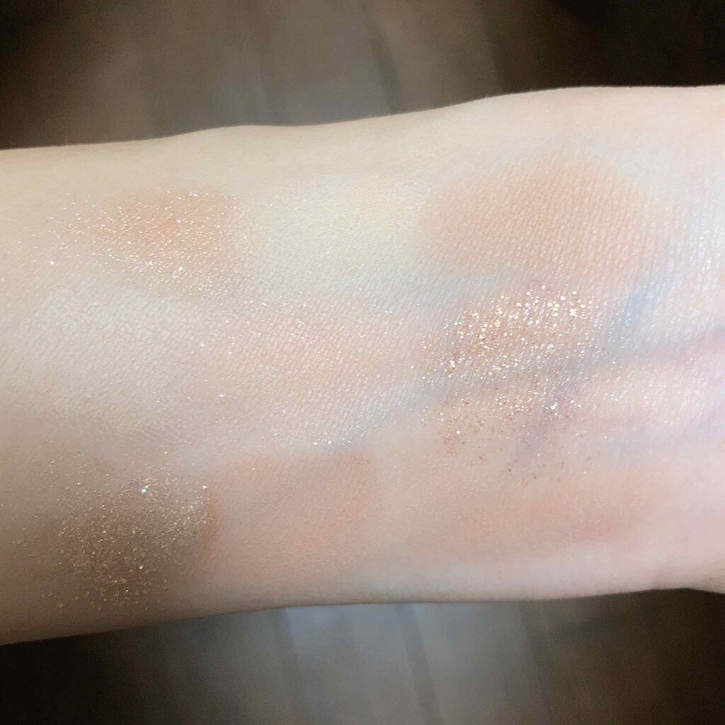 シャドウパレット/dasique/アイシャドウパレットを使ったクチコミ(5枚目)