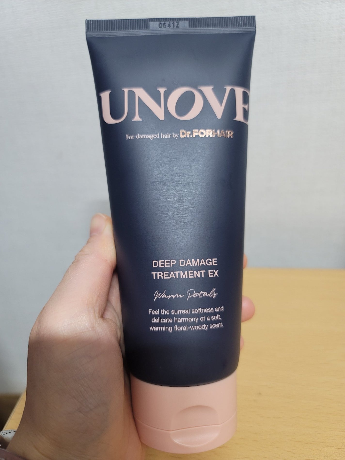 ディープダメージトリートメントEX/UNOVE/洗い流すヘアトリートメントを使ったクチコミ(1枚目)