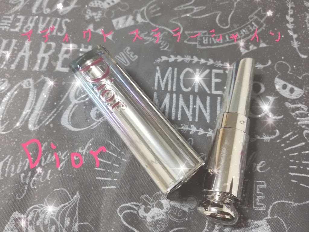 ディオール アディクト ステラー シャイン/Dior/口紅を使ったクチコミ(1枚目)