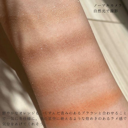 ミネラルクラッシィシャドー/エトヴォス/アイシャドウパレットを使ったクチコミ(4枚目)