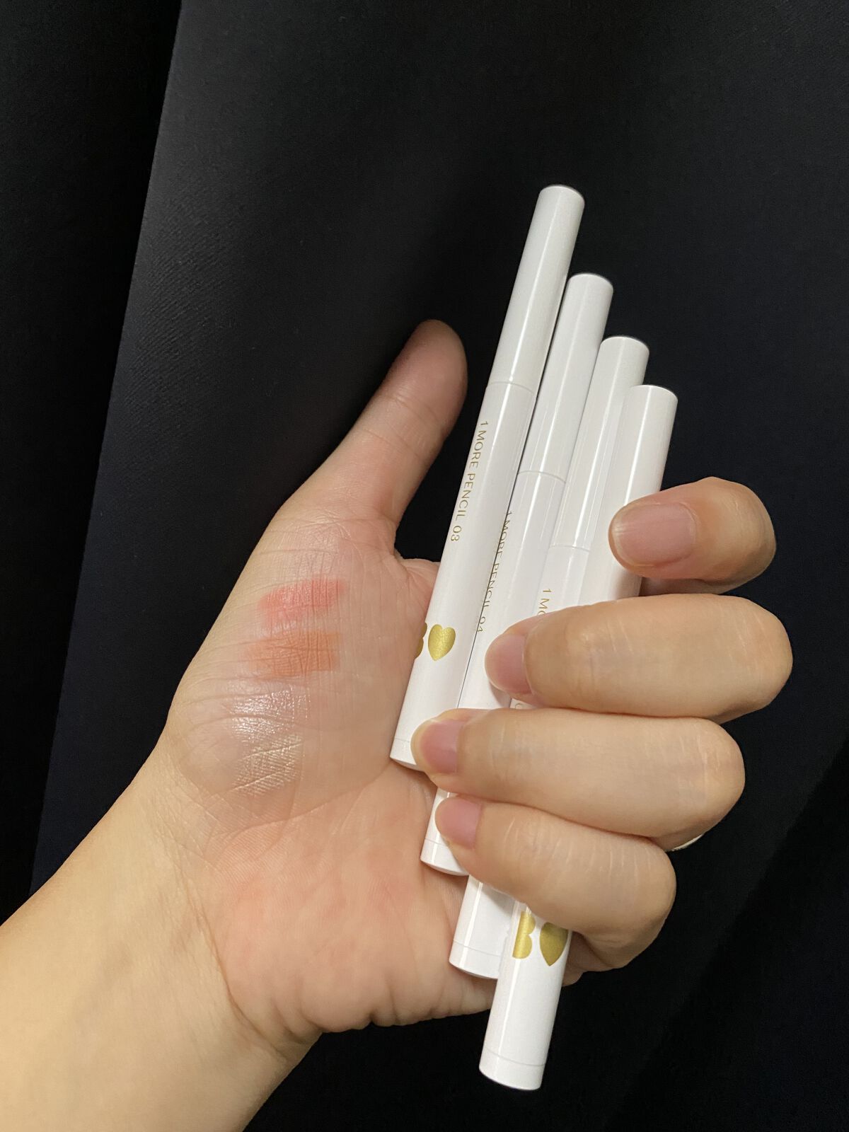 1moreペンシル リップシェイプ/b idol/リップライナーを使ったクチコミ（2枚目）