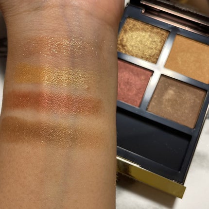 アイ カラー クォード/TOM FORD BEAUTY/アイシャドウパレットを使ったクチコミ(2枚目)