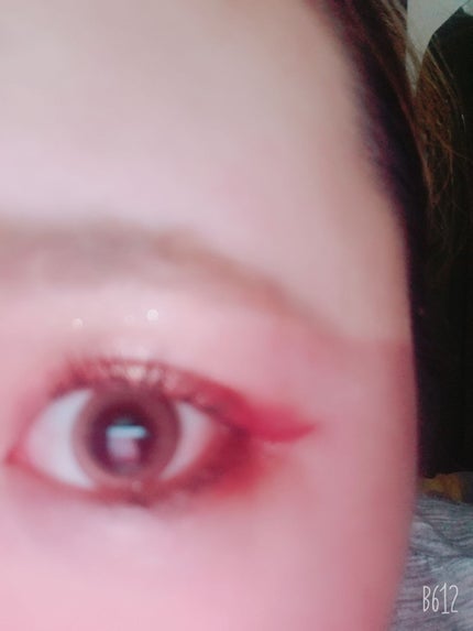 ジェルアイライナー/CEZANNE/ジェルアイライナーを使ったクチコミ(1枚目)