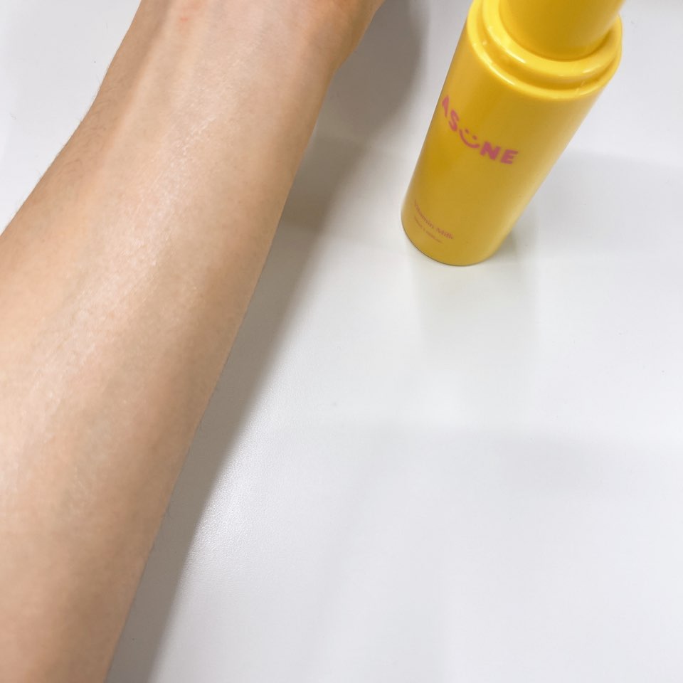 ビタミンミルク/ASUNE /乳液を使ったクチコミ（3枚目）