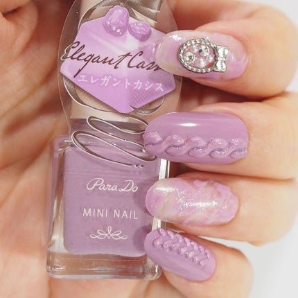 ミニネイル/パラドゥ/マニキュアを使ったクチコミ(1枚目)