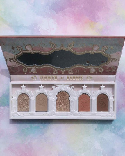 ユニコーンシリーズ アイシャドウパレット/FlowerKnows/アイシャドウパレットを使ったクチコミ(2枚目)