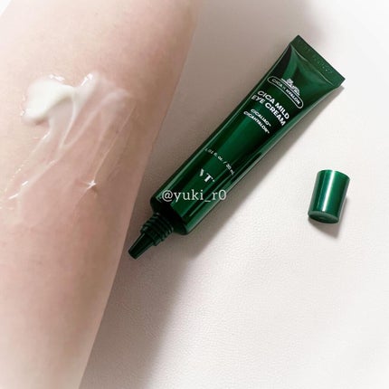 CICA マイルドアイクリーム/VT/アイケア・アイクリームを使ったクチコミ(3枚目)