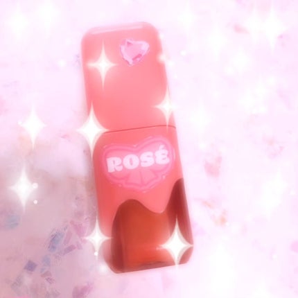 グローポッキーティント/BLACK ROUGE/リップティントを使ったクチコミ(5枚目)