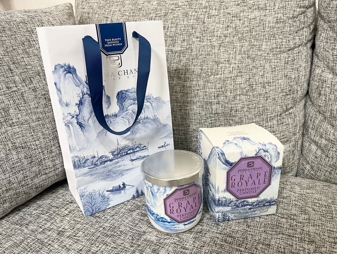 PERFUMED CANDLE/DONNA CHANG（ドナ・チャン）/アロマキャンドルを使ったクチコミ（1枚目）