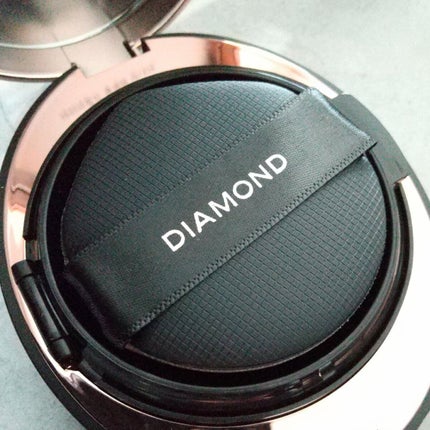 ダイヤモンド クッション/4YE/クッションファンデーションを使ったクチコミ(4枚目)