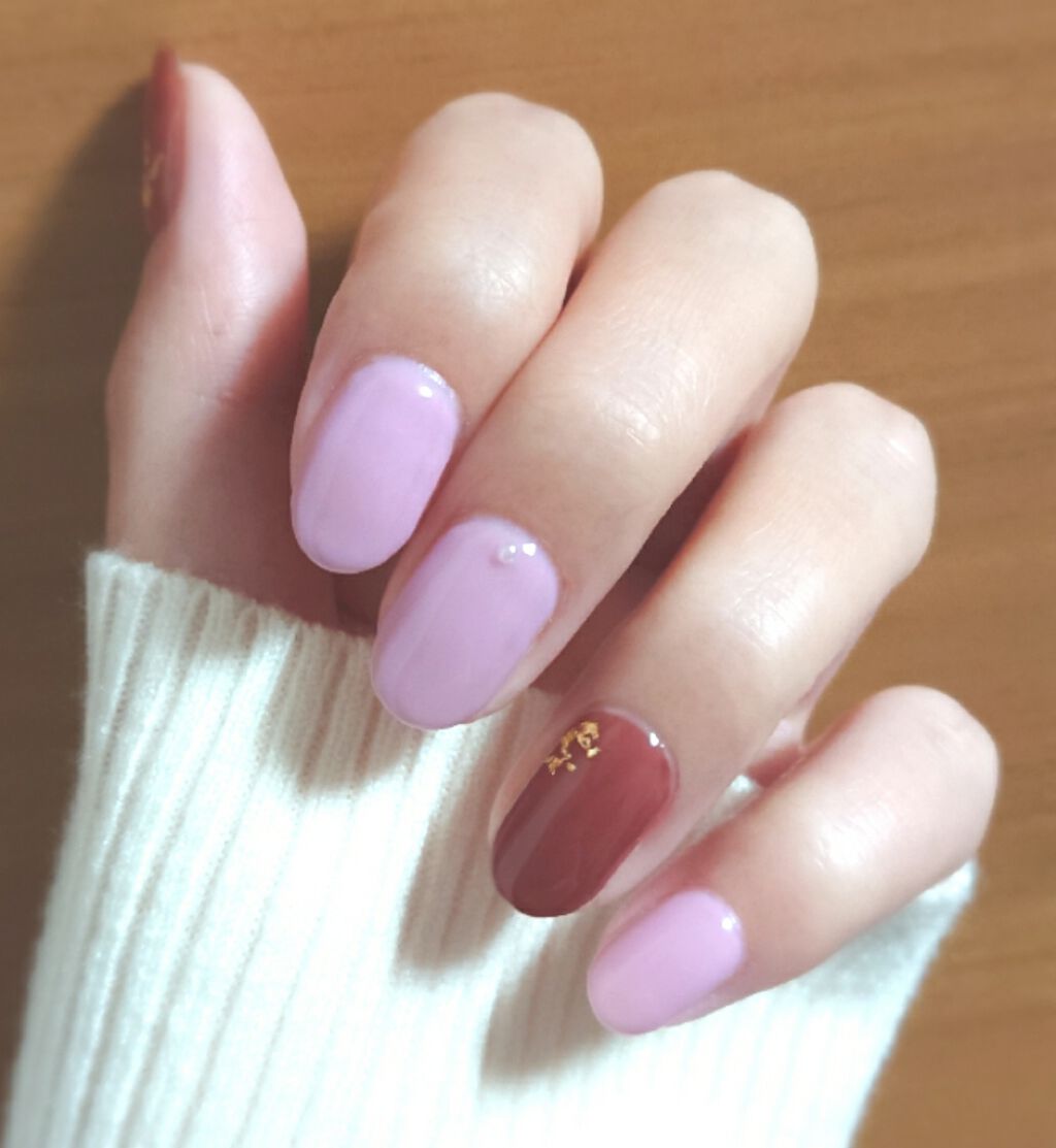 ネイル工房白パケカラージェル/ネイル工房/ジェルネイルを使ったクチコミ（1枚目）