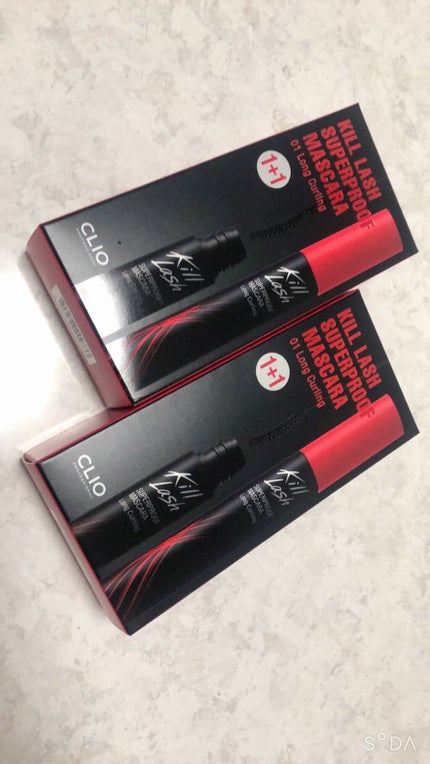 キル ラッシュ スーパープルーフ マスカラ/CLIO/マスカラを使ったクチコミ(1枚目)