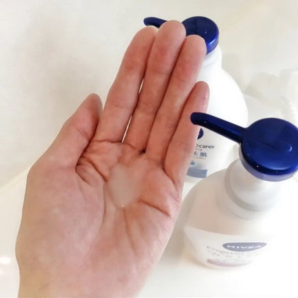 クリームケア ボディウォッシュ W保水美肌 リラクシングソープの香り/ニベア/ボディソープを使ったクチコミ(3枚目)