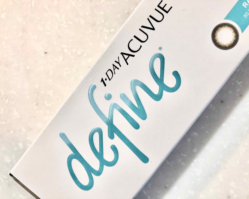 ワンデーアキュビュー®ディファイン®モイスト®/アキュビュー® ディファイン®/ワンデー(1DAY)カラコンを使ったクチコミ(2枚目)