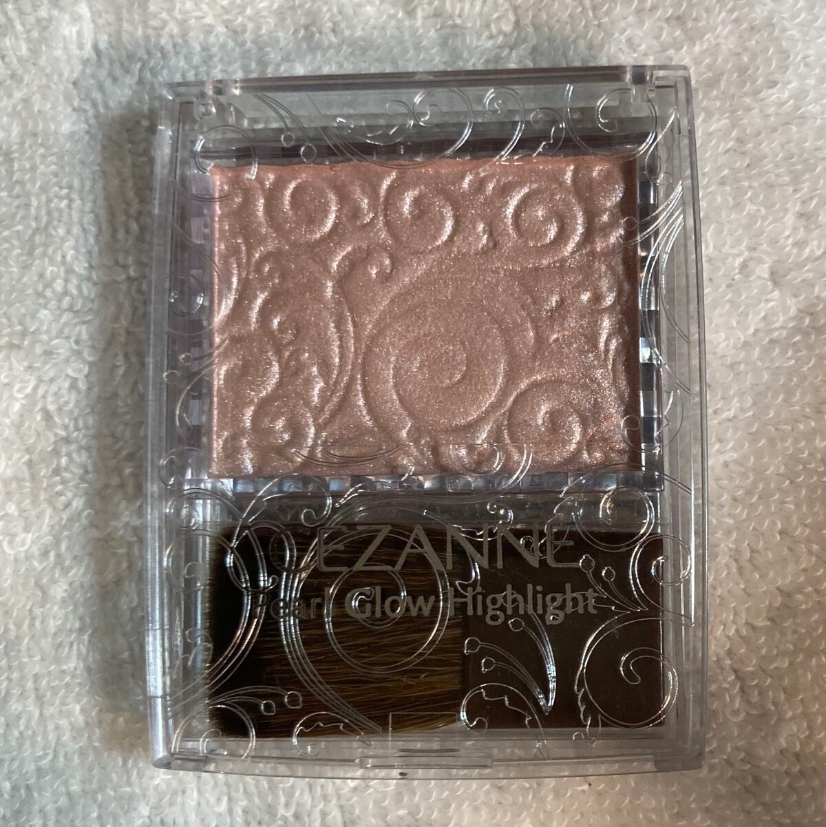 パールグロウハイライト/CEZANNE/パウダーハイライトを使ったクチコミ(1枚目)