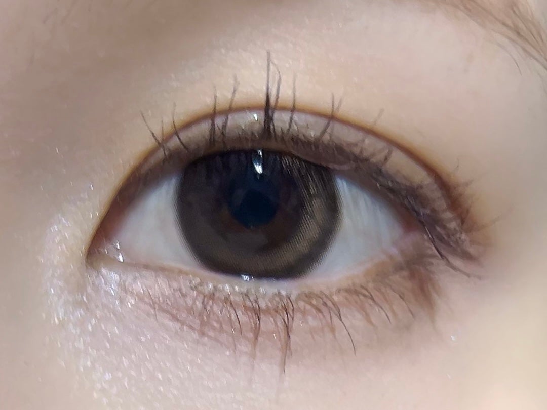 One & Only Kristin/Hapa kristin/カラーコンタクトレンズを使ったクチコミ(2枚目)
