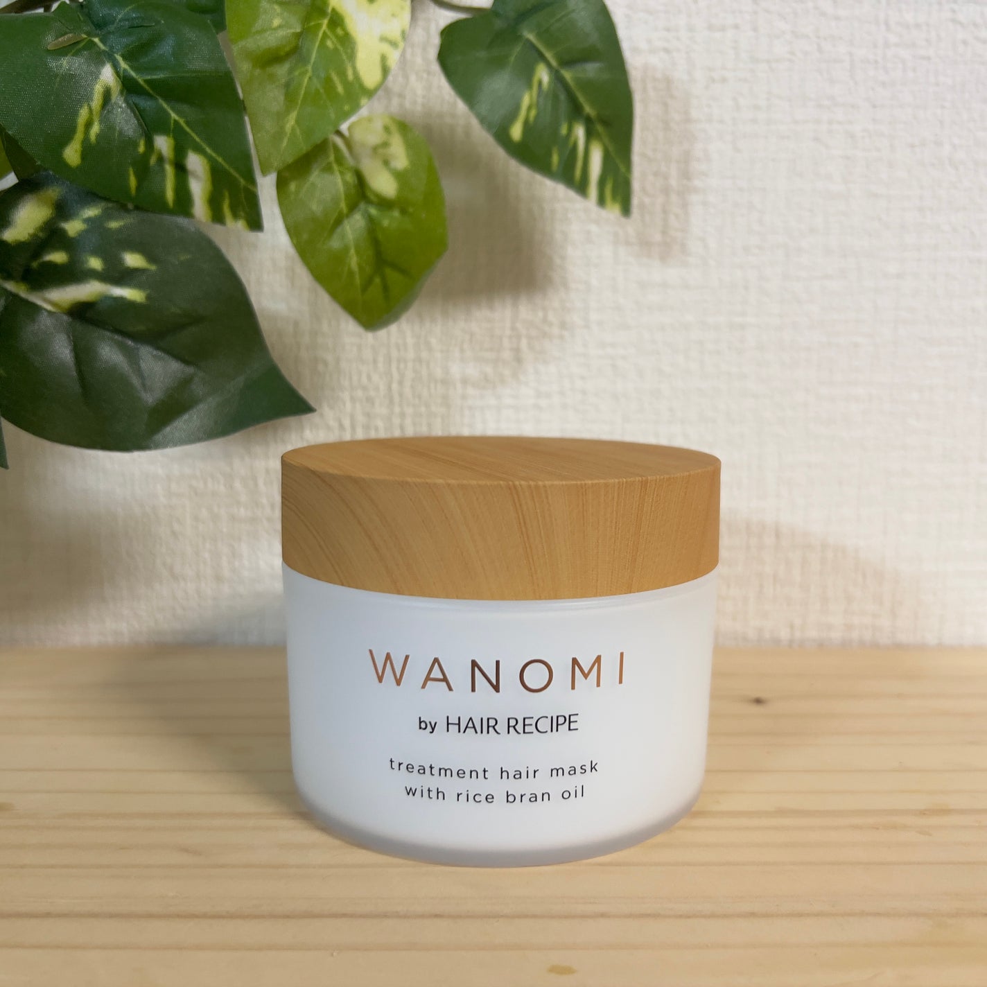 とろとろ トリートメント ヘアマスク/WANOMI/ヘアマスク・ヘアパックを使ったクチコミ(2枚目)