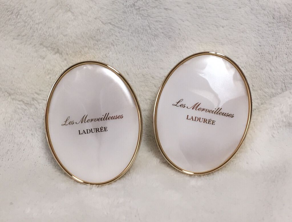 パウダーブラッシュ/レ・メルヴェイユーズ ラデュレ/パウダーチークを使ったクチコミ(2枚目)